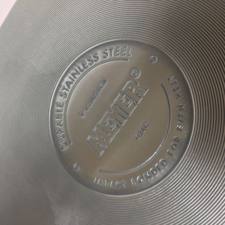  MAYER マイヤー　スクエアグリルパン　両手鍋　フライパン　24cm レシピブック付き