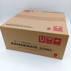 ◎◎ Muk レンジメート エブリ RANGEMATE EVERY 電子レンジ専用調理器具 レッド Nランク