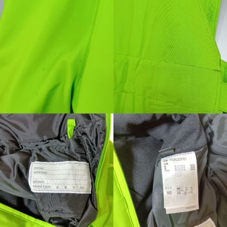  PHENIX フェニックス スキーウェア 上下セット ジュニア用 サイズ160 PS9G22P81 ブルー×グリーン