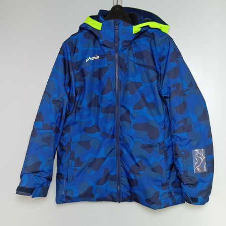  PHENIX フェニックス スキーウェア 上下セット ジュニア用 サイズ160 PS9G22P81 ブルー×グリーン