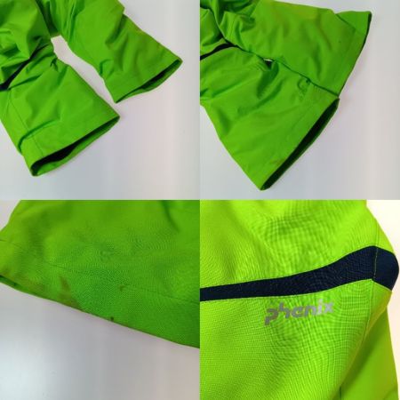  PHENIX フェニックス スキーウェア 上下セット ジュニア用 サイズ160 PS9G22P81 ブルー×グリーン