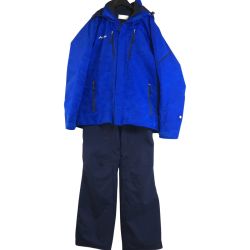 ◎◎ PHENIX フェニックス  スキーウェア上下セット　PS8722P31  ブルー×ネイビー サイズXL Cランク