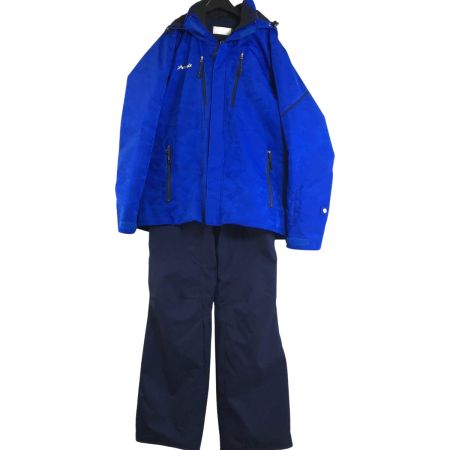  PHENIX フェニックス  スキーウェア上下セット　PS8722P31  ブルー×ネイビー サイズXL