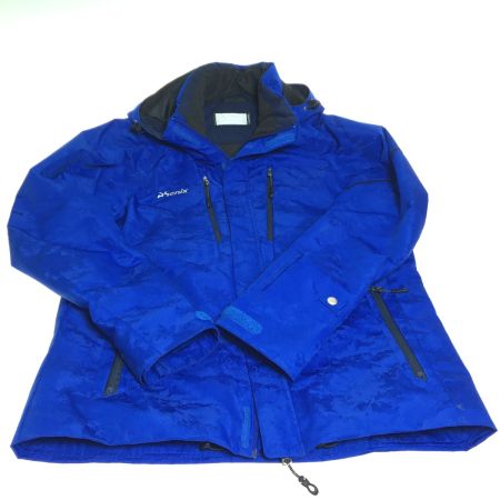  PHENIX フェニックス  スキーウェア上下セット　PS8722P31  ブルー×ネイビー サイズXL