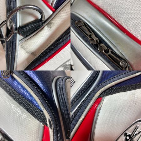  YAMAHA ヤマハ RMX キャディバッグ 9.5型 5分割 5.1kg 傷多