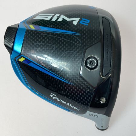  TaylorMade テーラーメイド SIM2 9.0° ドライバー ヘッドのみ カバー付