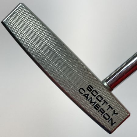  SCOTTY CAMERON スコッティキャメロン FUTURA X5 パター 34インチ キャビティ白塗り塗装有