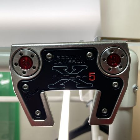  SCOTTY CAMERON スコッティキャメロン FUTURA X5 パター 34インチ キャビティ白塗り塗装有