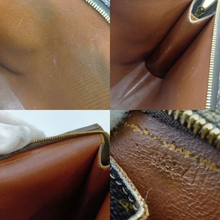  LOUIS VUITTON ルイヴィトン モノグラム ポッシュ・トワレット 26 ポーチ コスメポーチ M47542 ブラウン