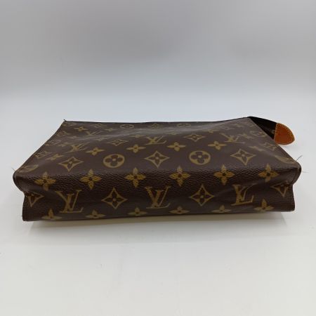  LOUIS VUITTON ルイヴィトン モノグラム ポッシュ・トワレット 26 ポーチ コスメポーチ M47542 ブラウン