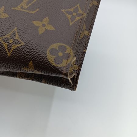 LOUIS VUITTON ルイヴィトン モノグラム ポッシュ・トワレット 26 ポーチ コスメポーチ M47542 ブラウン