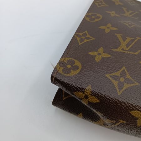  LOUIS VUITTON ルイヴィトン モノグラム ポッシュ・トワレット 26 ポーチ コスメポーチ M47542 ブラウン