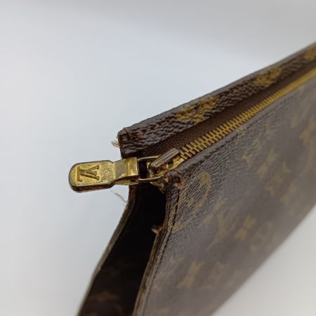  LOUIS VUITTON ルイヴィトン モノグラム ポッシュ・トワレット 26 ポーチ コスメポーチ M47542 ブラウン
