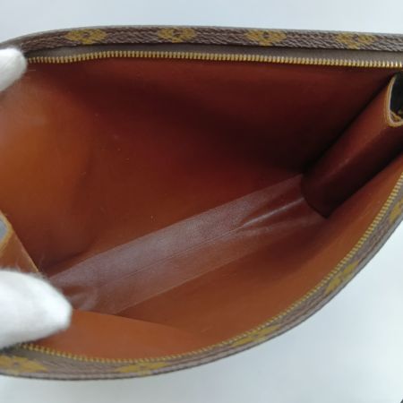  LOUIS VUITTON ルイヴィトン モノグラム ポッシュ・トワレット 26 ポーチ コスメポーチ M47542 ブラウン