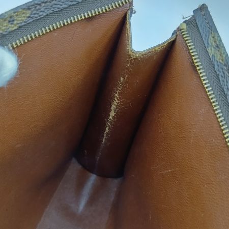  LOUIS VUITTON ルイヴィトン モノグラム ポッシュ・トワレット 26 ポーチ コスメポーチ M47542 ブラウン