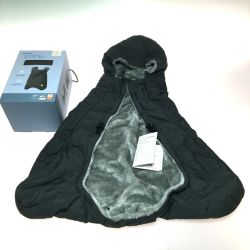 ◎◎ BabyHopper ウィンターカバー グレー マルチプル防寒ケープ  タグ付 未使用品 Sランク