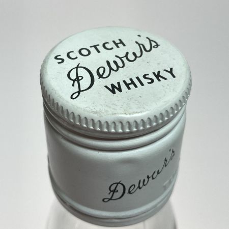  Dewar's WhiteLabel ホワイトラベル スコッチ ウイスキー 750ml 43％ 未開栓
