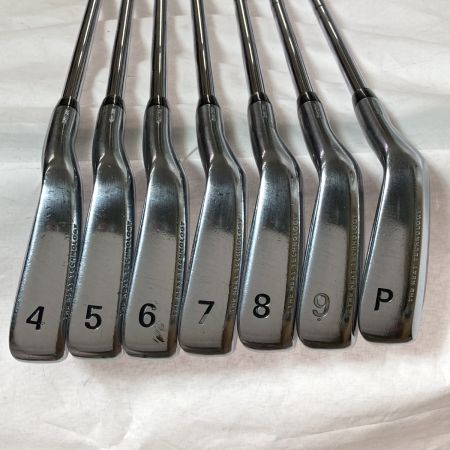  Bridgestone ブリヂストン ツアーステージ X-BLADE GR 4-9.P 7本 アイアンセット N.S.PRO 950GH S フェースサビ有