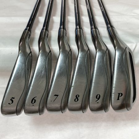  MIZUNO ミズノ EURUS 4AD 5-9.P 6本 アイアンセット EXSAR S