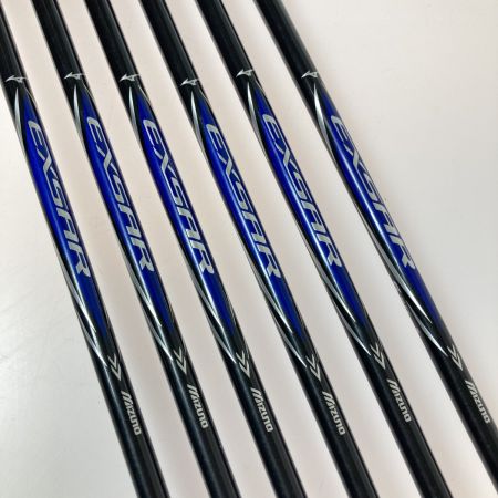  MIZUNO ミズノ EURUS 4AD 5-9.P 6本 アイアンセット EXSAR S