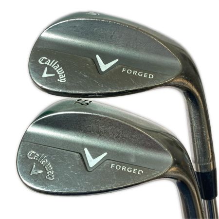  Callaway キャロウェイ FORGED We 50° 52° ウェッジ 2本セット N.S.PRO 950GH S