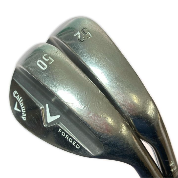 キャロウェイ Callawayウェッジ 2本セット（52°・58°） Callaway キャロウェイ FORGED We 50° 52° ウェッジ 2本セット N.S.PRO