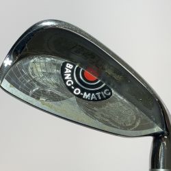◎◎ BANG GOLF CENTER CUT 0番 アイアン BANG-O-MATIC バックフェースシール剥がし跡有 Cランク