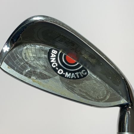  BANG GOLF CENTER CUT 0番 アイアン BANG-O-MATIC バックフェースシール剥がし跡有