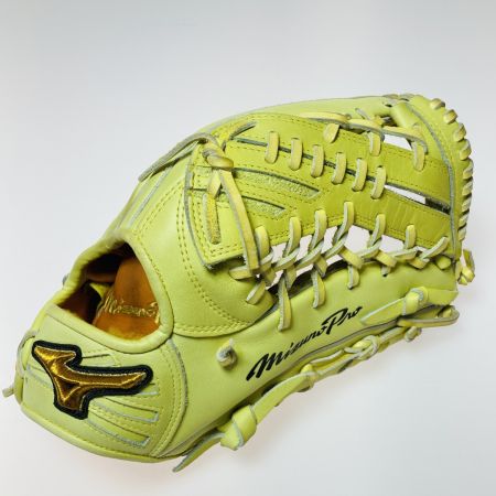  MIZUNO ミズノ 硬式グローブ 外野手用 雄平型 右投げ用 1AJGH19107 ナチュラルライム BSSショップ限定モデル