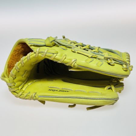  MIZUNO ミズノ 硬式グローブ 外野手用 雄平型 右投げ用 1AJGH19107 ナチュラルライム BSSショップ限定モデル