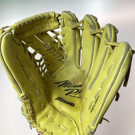  MIZUNO ミズノ 硬式グローブ 外野手用 雄平型 右投げ用 1AJGH19107 ナチュラルライム BSSショップ限定モデル