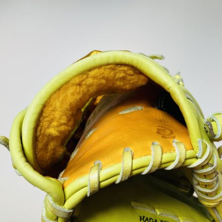  MIZUNO ミズノ 硬式グローブ 外野手用 雄平型 右投げ用 1AJGH19107 ナチュラルライム BSSショップ限定モデル