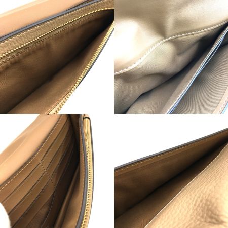  COACH コーチ  アンナ フォルドオーバー ショルダーバッグ クロスボディ CE212 ベージュ