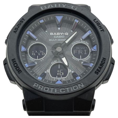  CASIO カシオ Baby-G ベイビーG 電波ソーラー レディース 腕時計 BGA-2500 本体のみ