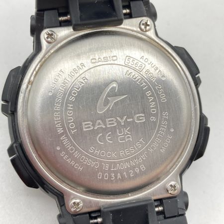  CASIO カシオ Baby-G ベイビーG 電波ソーラー レディース 腕時計 BGA-2500 本体のみ