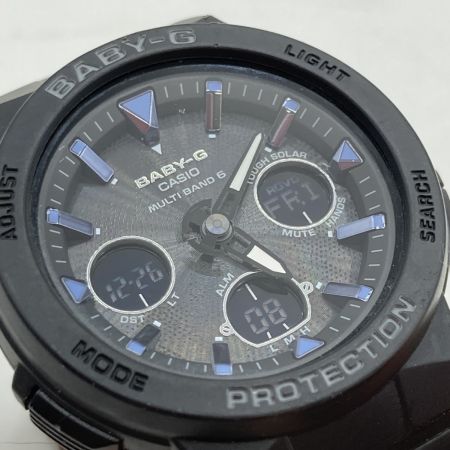  CASIO カシオ Baby-G ベイビーG 電波ソーラー レディース 腕時計 BGA-2500 本体のみ