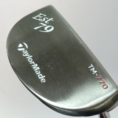  TaylorMade テーラーメイド EST79 TM-770 パター 32インチ カバー付 Cランク