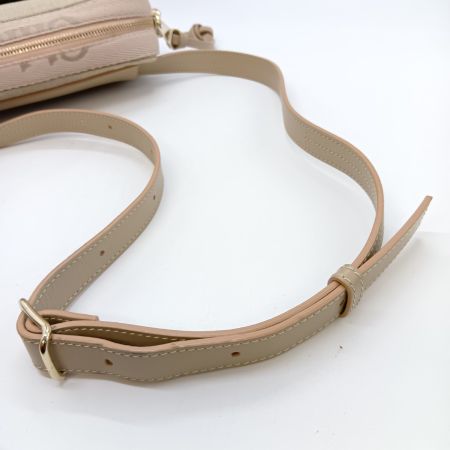  Chloe クロエ ボディバッグ ウッディ ベルトバッグ 3WAY ハンドバッグ CHC23AS432L.13 26Y ベージュ