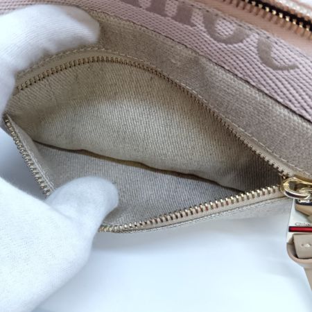  Chloe クロエ ボディバッグ ウッディ ベルトバッグ 3WAY ハンドバッグ CHC23AS432L.13 26Y ベージュ