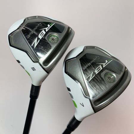  TaylorMade テーラーメイド RBZ 5FW 7FW フェアウェイウッド 2本セット RB-50 R
