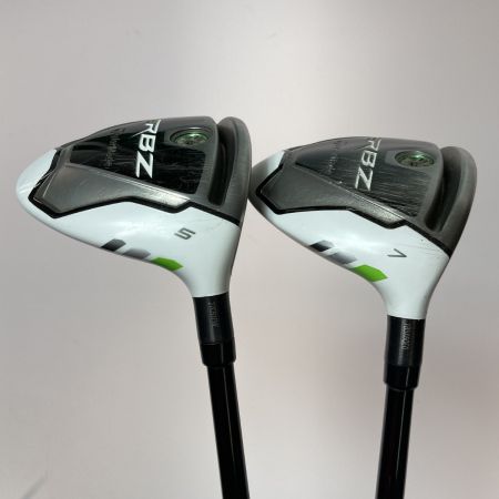  TaylorMade テーラーメイド RBZ 5FW 7FW フェアウェイウッド 2本セット RB-50 R