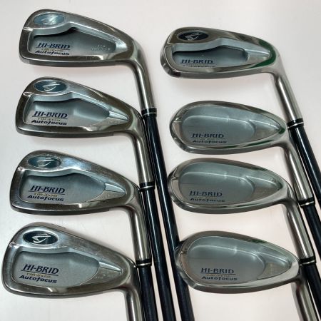  DUNLOP ダンロップ HI-BRID DIGITAL Autofocus 5-9.P.A.S 8本 アイアンセット HB100 R