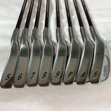  DUNLOP ダンロップ HI-BRID DIGITAL Autofocus 5-9.P.A.S 8本 アイアンセット HB100 R
