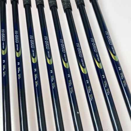  DUNLOP ダンロップ HI-BRID DIGITAL Autofocus 5-9.P.A.S 8本 アイアンセット HB100 R