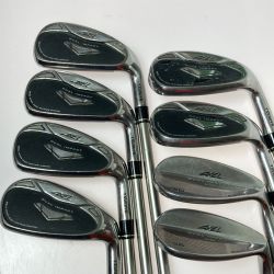 ◎◎ TSURUYA つるやゴルフ AXEL DUAL IMPACT 5-9.P.AS.S 8本 アイアンセット フレックスR Cランク