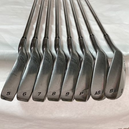  TSURUYA つるやゴルフ AXEL DUAL IMPACT 5-9.P.AS.S 8本 アイアンセット フレックスR
