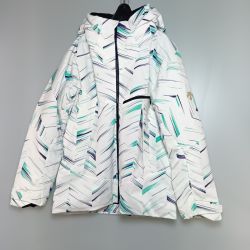 ◎◎ DESCENTE デサント S.I.O INSULATED JACKET/RISING スキーウェア ジャケット L DWUQJK54 ホワイト Aランク