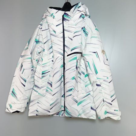  DESCENTE デサント S.I.O INSULATED JACKET/RISING スキーウェア ジャケット L DWUQJK54 ホワイト
