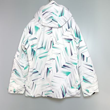  DESCENTE デサント S.I.O INSULATED JACKET/RISING スキーウェア ジャケット L DWUQJK54 ホワイト