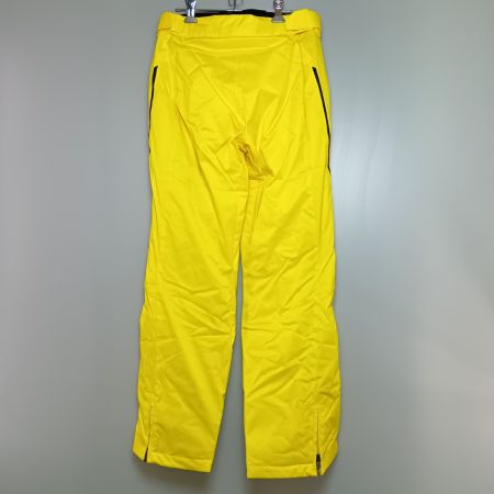  DESCENTE デサント S.I.O PANTS 40 スキーウェア パンツ サイズL イエロー
